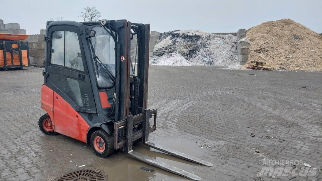 Linde H 16 Propan trucker