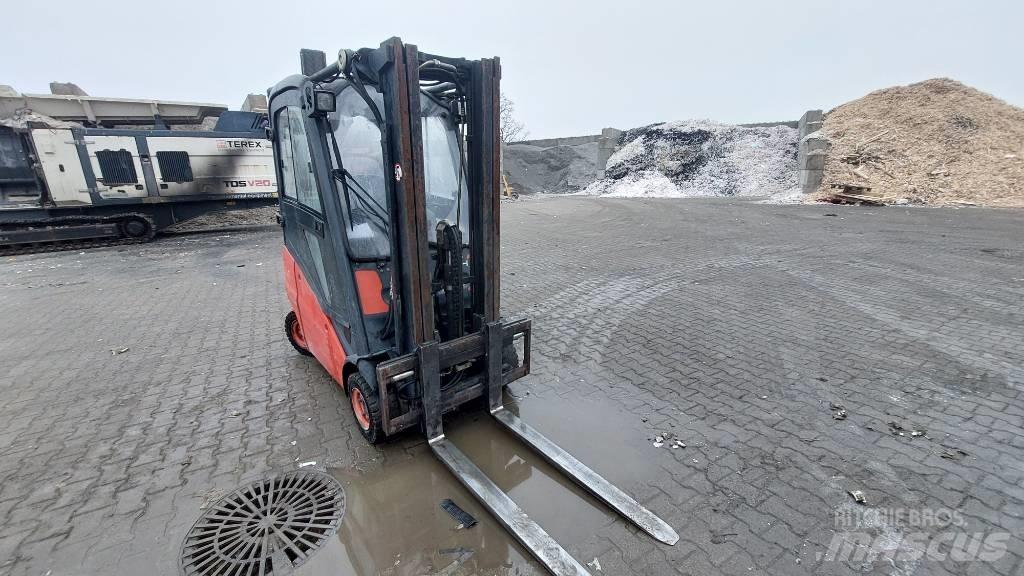Linde H 16 Propan trucker