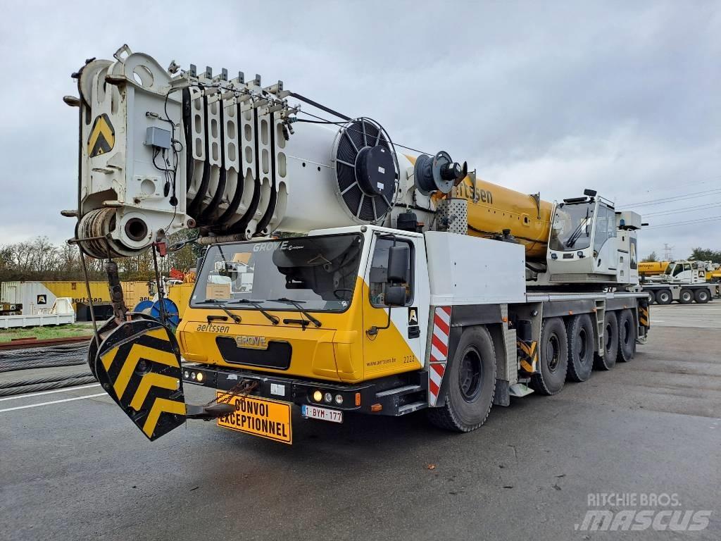 Grove GMK5220 Allterreng kraner