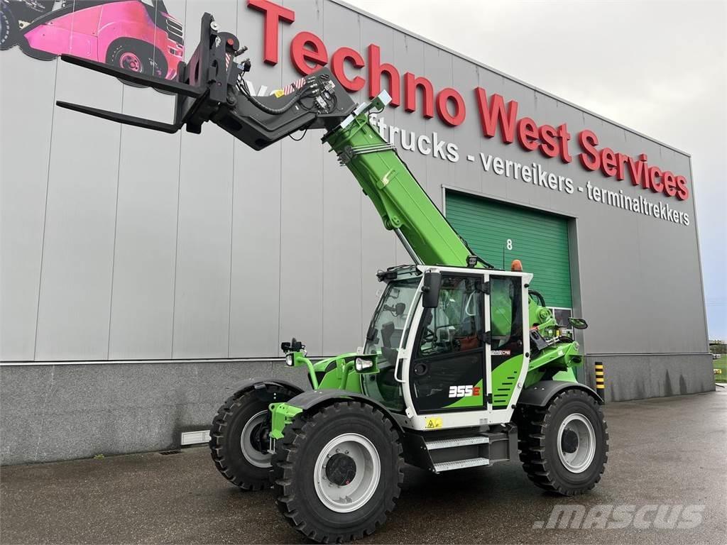 Sennebogen 355E Teleskoplastere