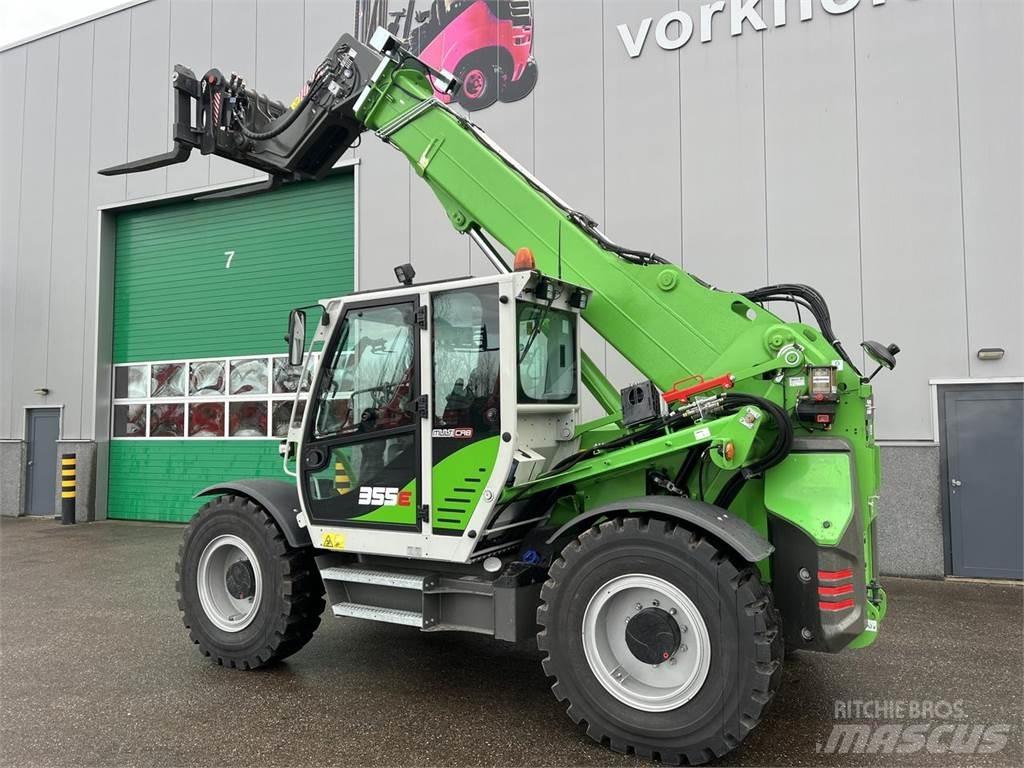 Sennebogen 355E Teleskoplastere
