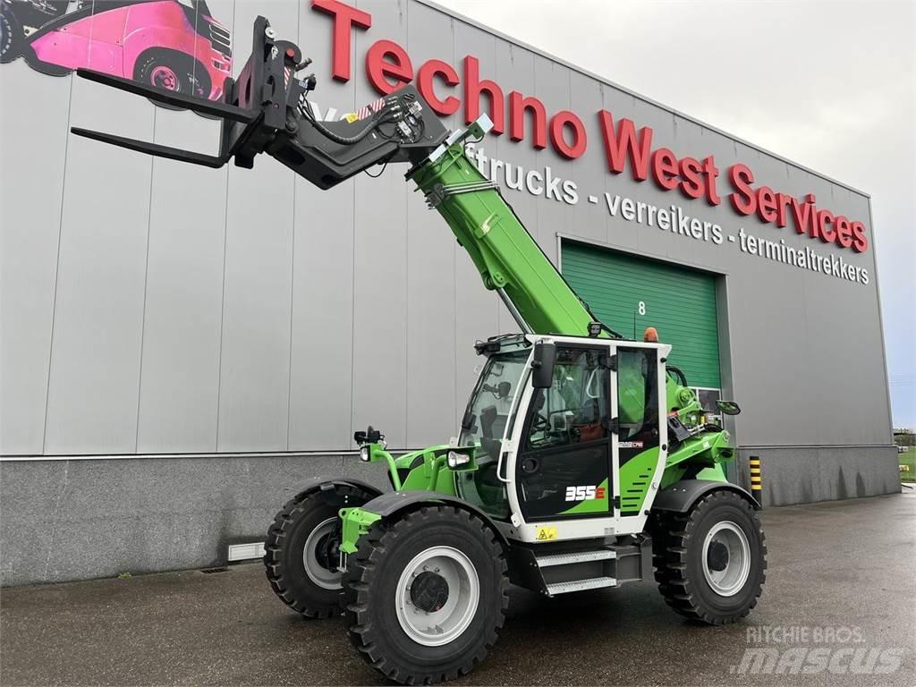 Sennebogen 355E Teleskoplastere