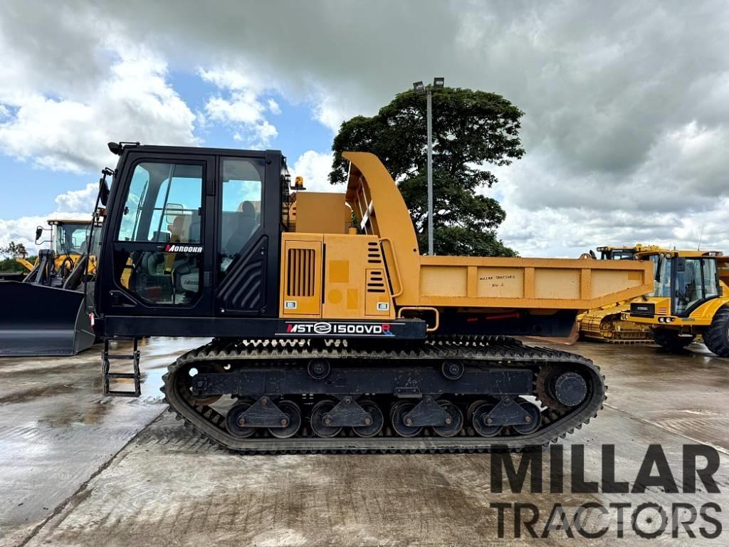 Morooka MST1500VDR Beltedumpere