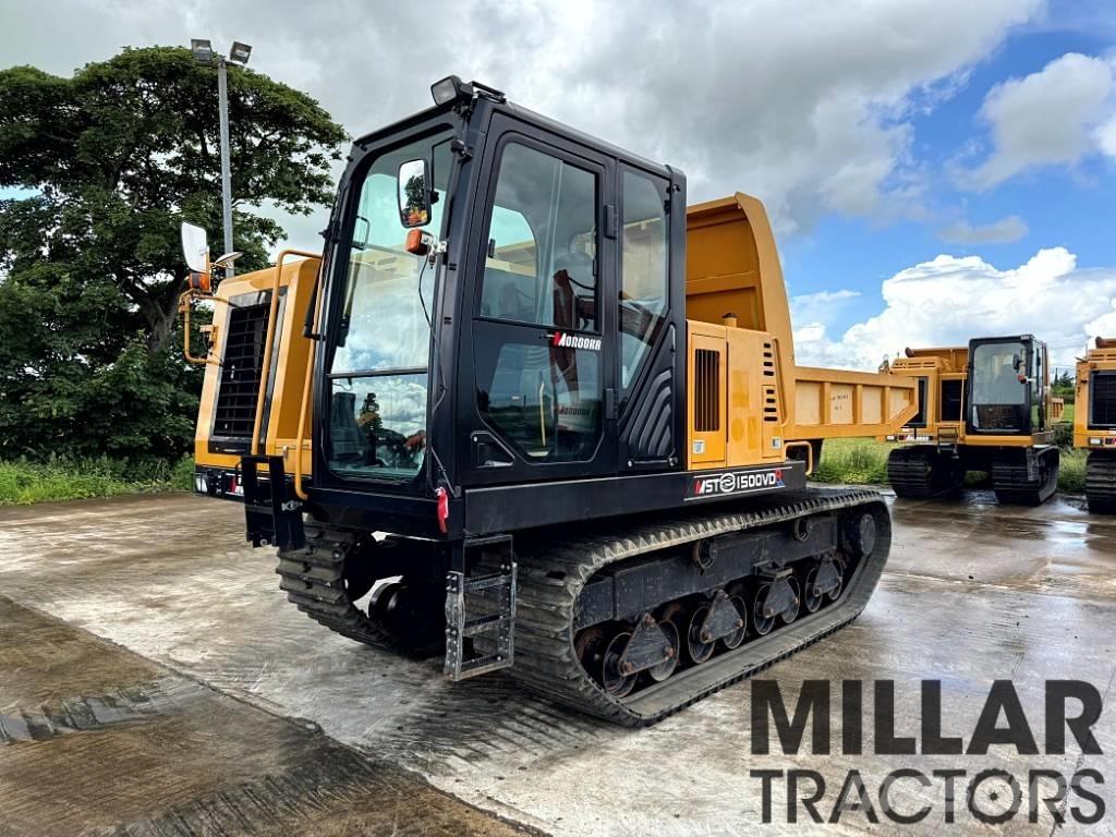 Morooka MST1500VDR Beltedumpere
