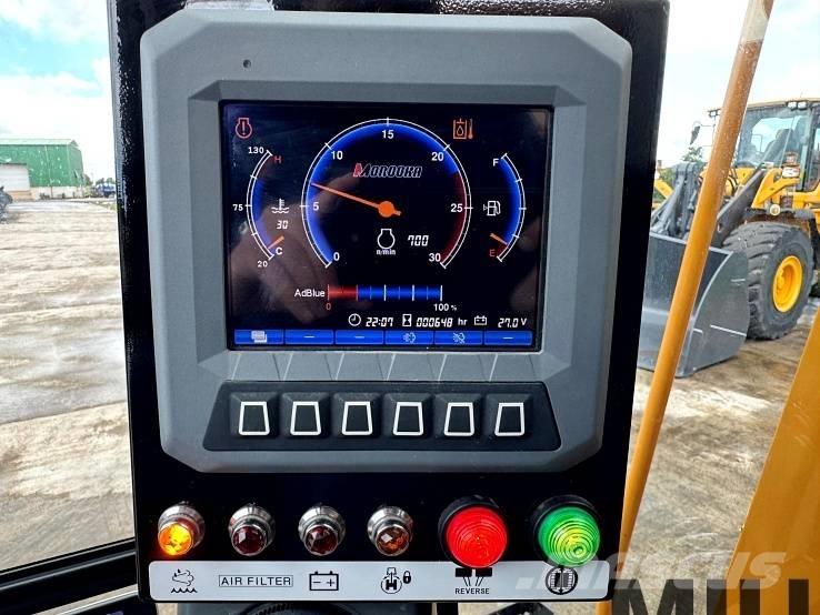Morooka MST1500VDR Beltedumpere
