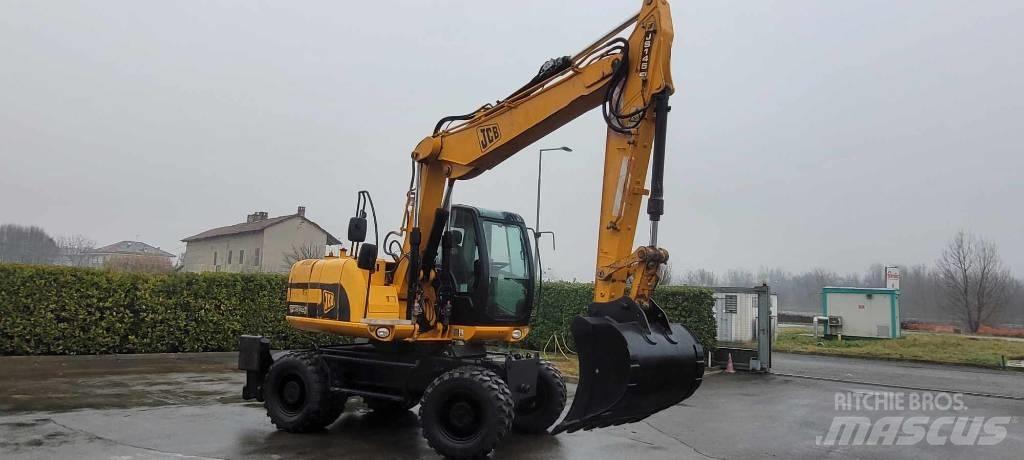 JCB JS 145 W Hjulgravere
