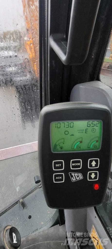 JCB JS 145 W Hjulgravere