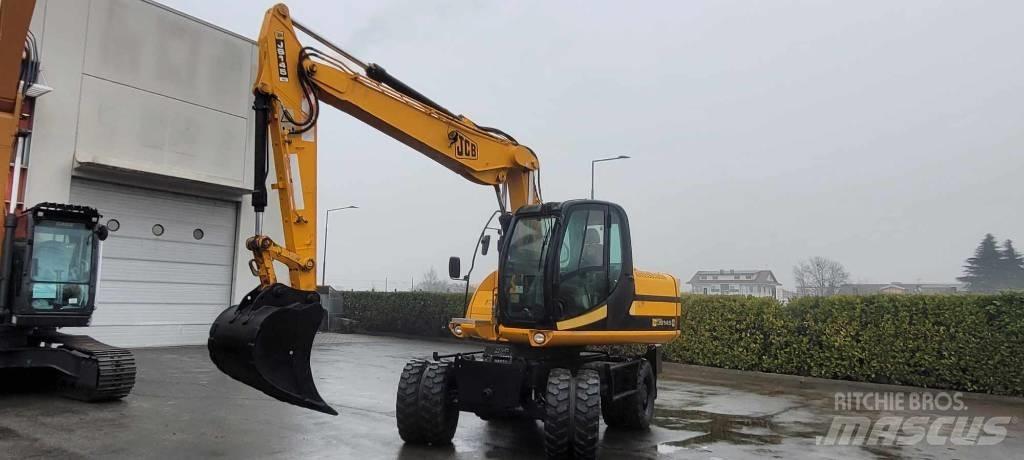 JCB JS 145 W Hjulgravere