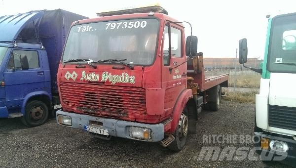 Mercedes-Benz 1217 Bergingsbiler