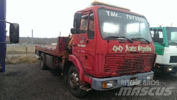 Mercedes-Benz 1217 Bergingsbiler