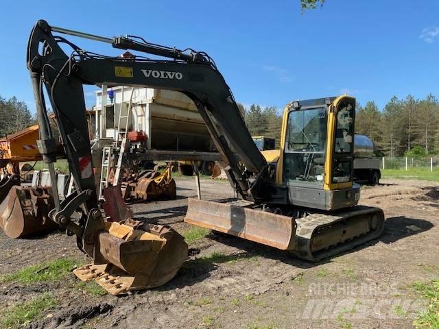 Volvo ECR 88 Midigravere 7 - 12t
