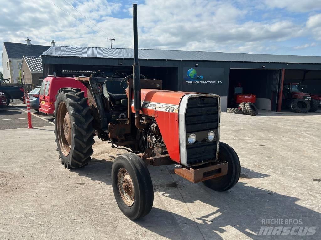 Massey Ferguson 290 Traktorer