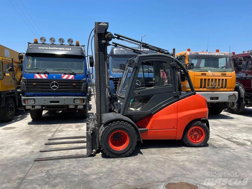Linde H50D Diesel Trucker