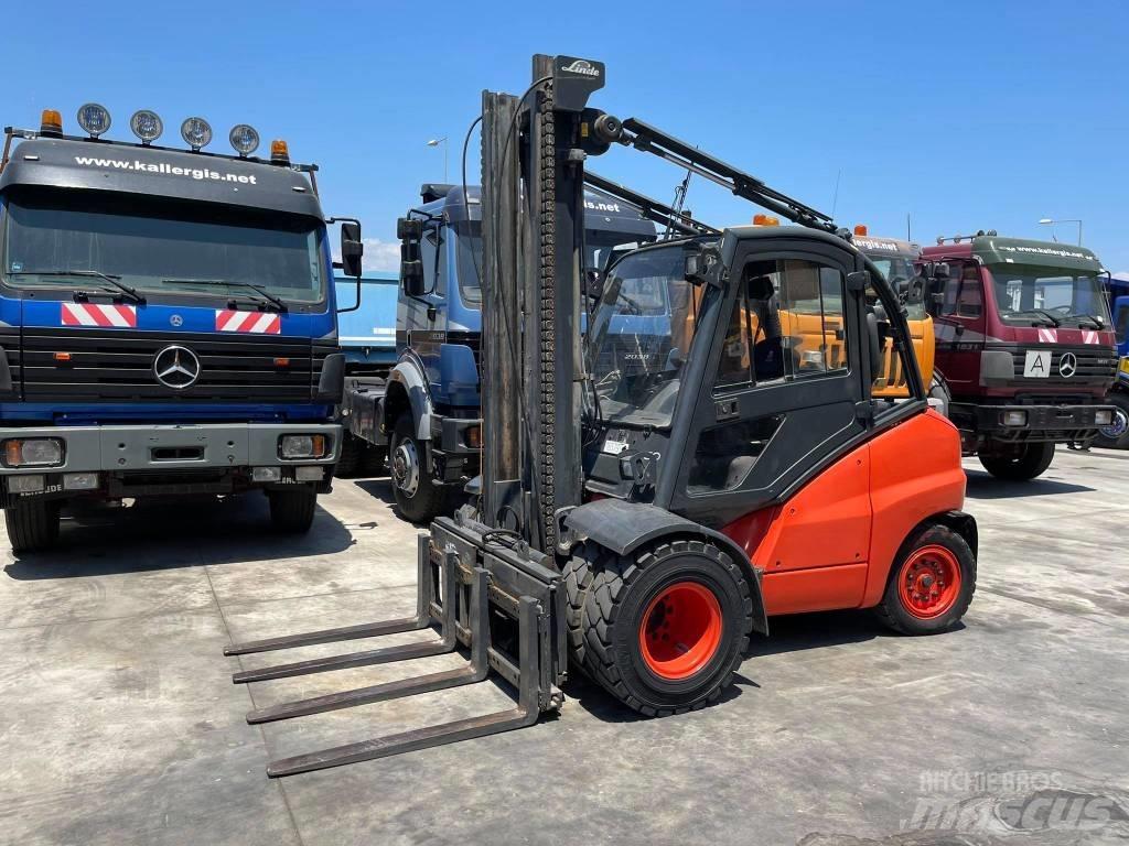 Linde H50D Diesel Trucker