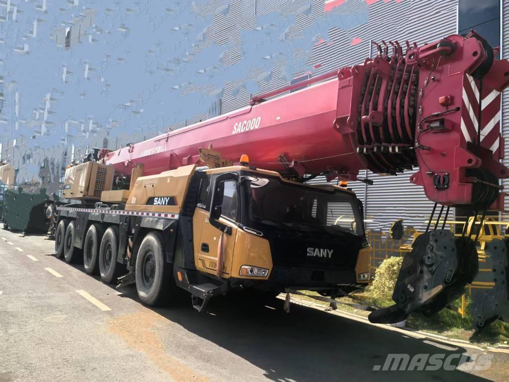 Sany SAC3000C8-8 Allterreng kraner