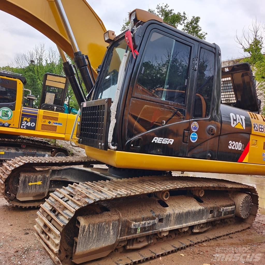 CAT 320 D Beltegraver