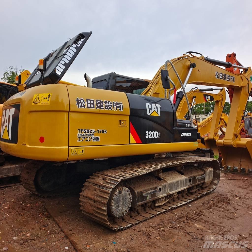 CAT 320 D Beltegraver