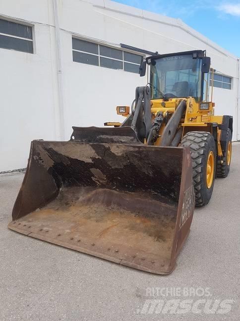 Volvo L90C Hjullastere