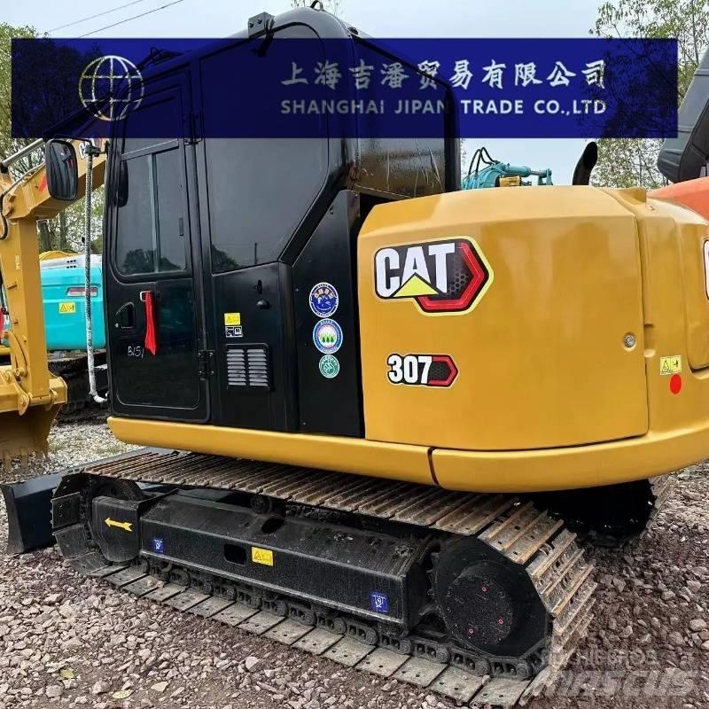 CAT 307 Beltegraver