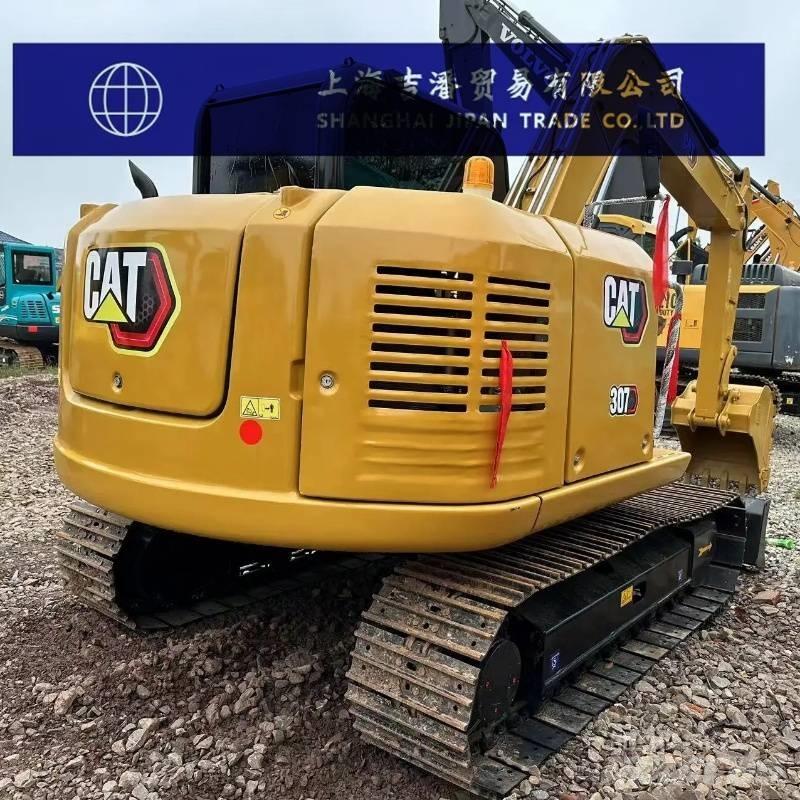 CAT 307 Beltegraver