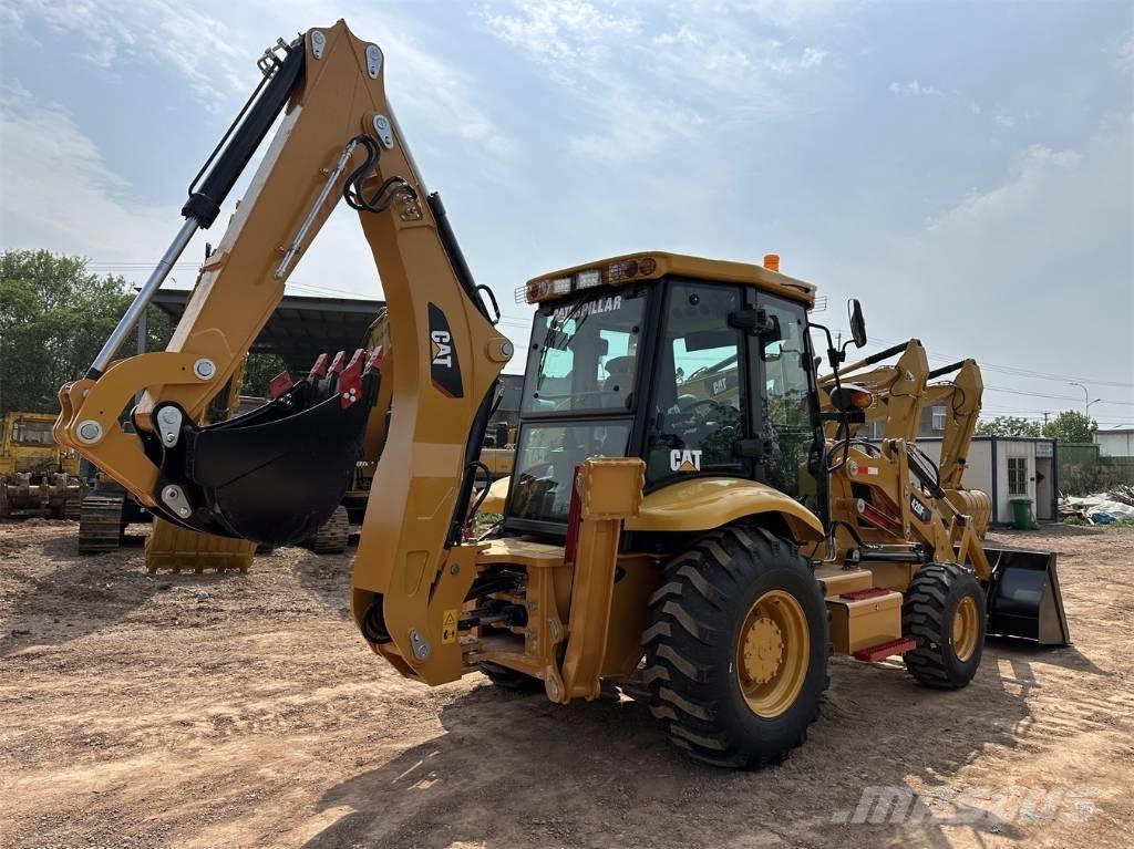 CAT 420 F2 Traktorgravere