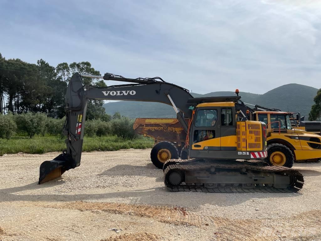 Volvo ECR 235 DL Beltegraver