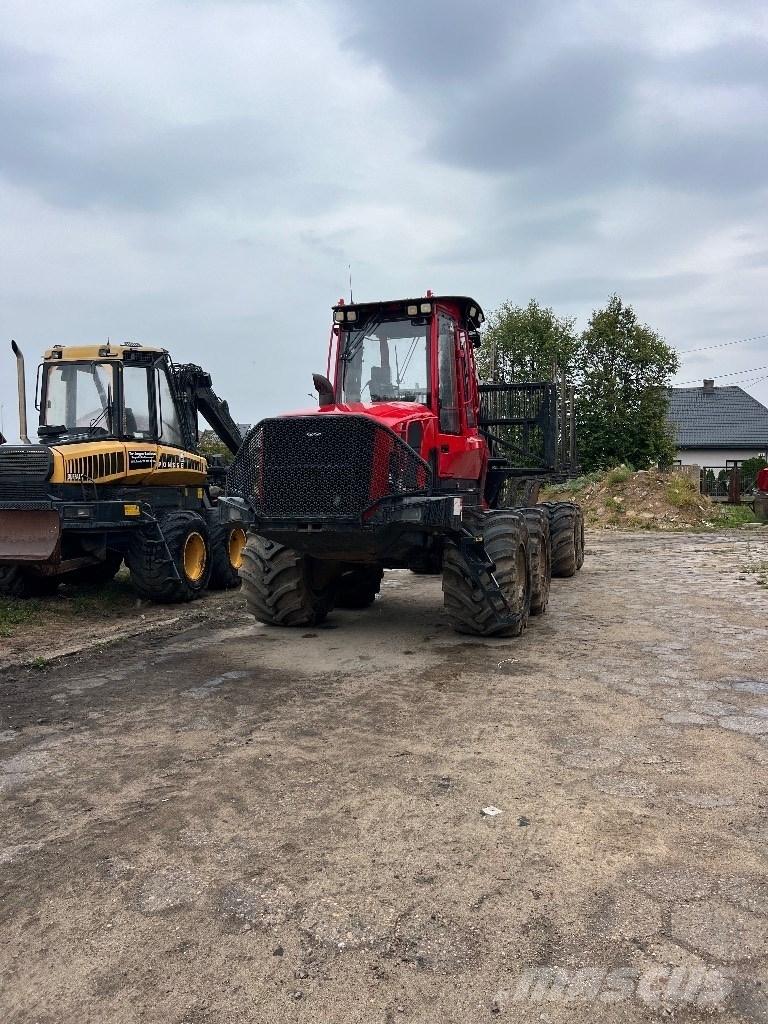 Komatsu 855 Lassbærere