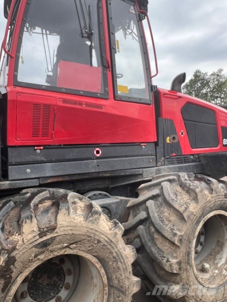 Komatsu 855 Lassbærere