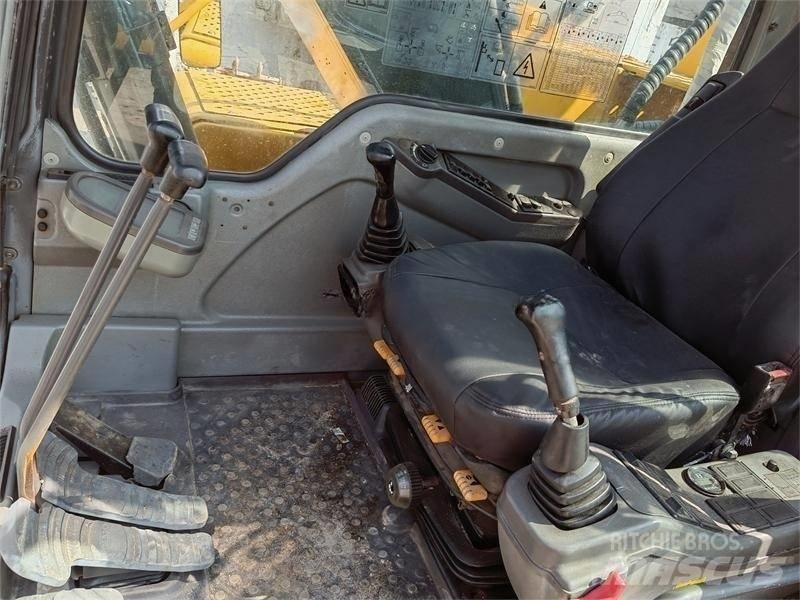 Volvo EC210B Beltegraver