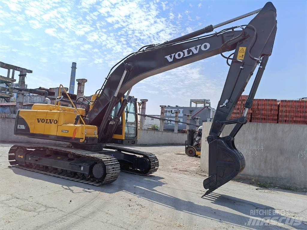 Volvo EC210B Beltegraver