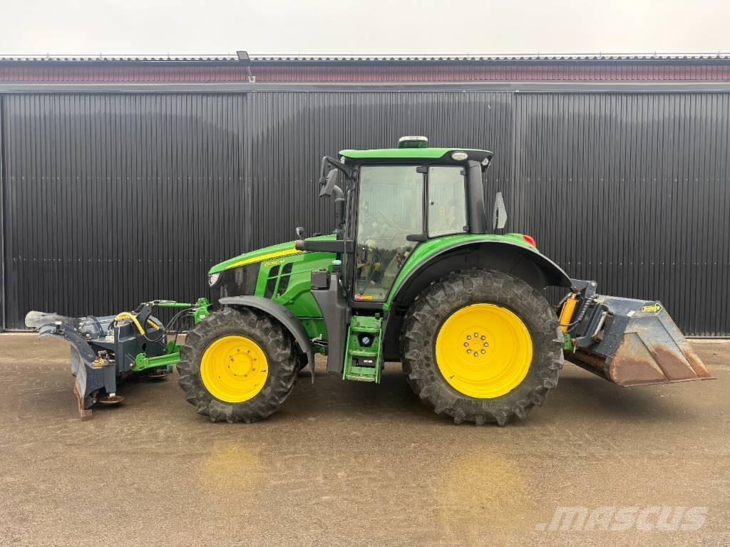 John Deere 6090 M Traktorer