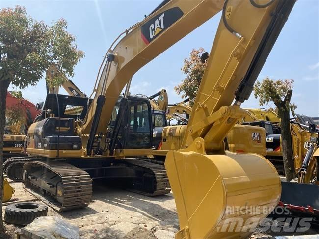 CAT 325 D Beltegraver