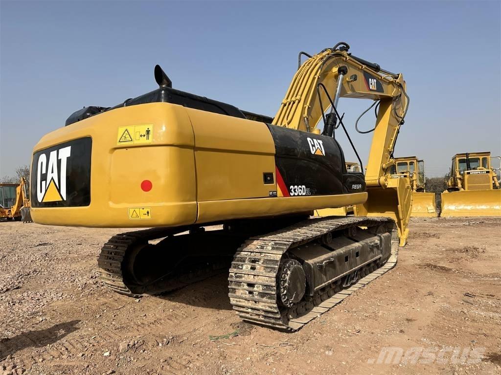 CAT 336 D L Beltegraver