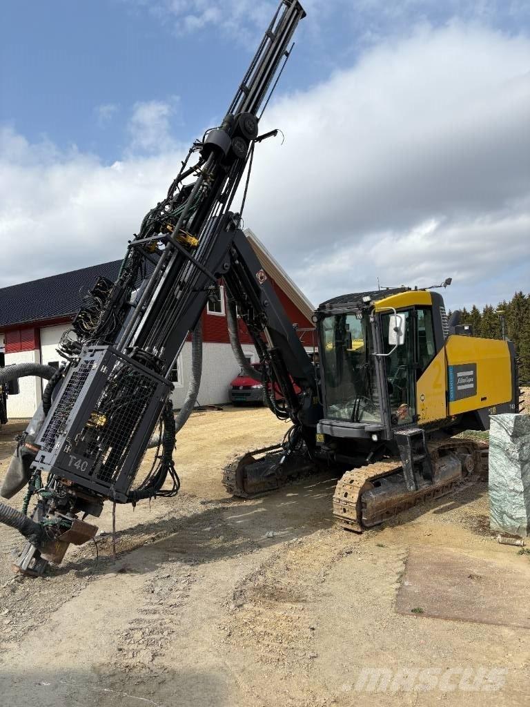 Epiroc T40 Borerigger