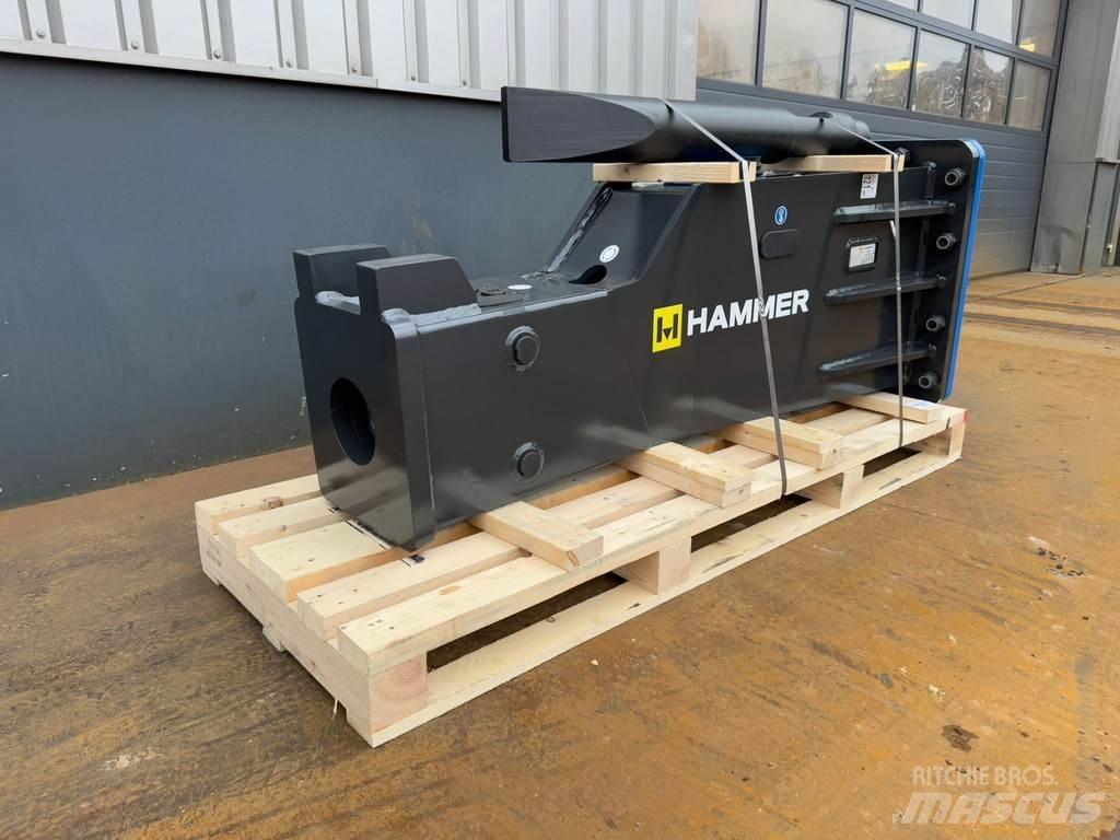 Hammer HS2400 Hydrauliske hammere