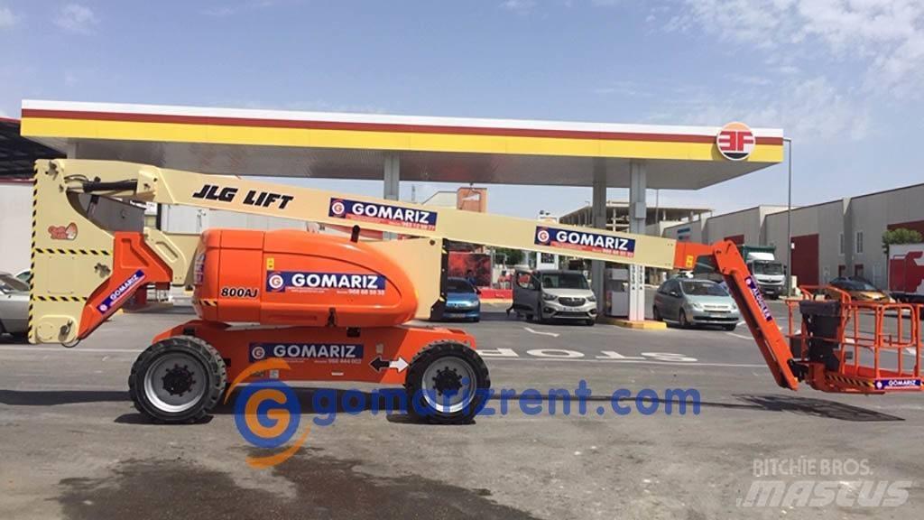 JLG 800 AJ Leddede bomlifter