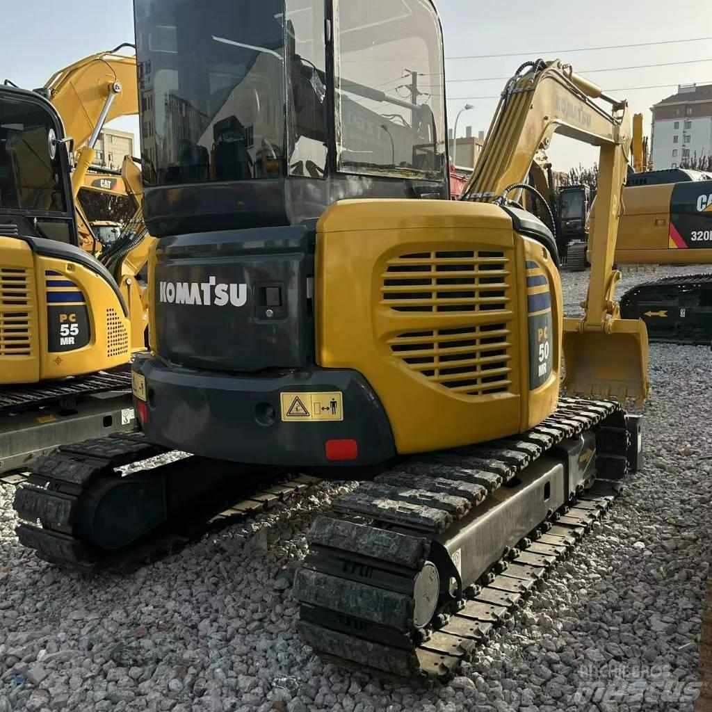 Komatsu 50-2 Beltegraver