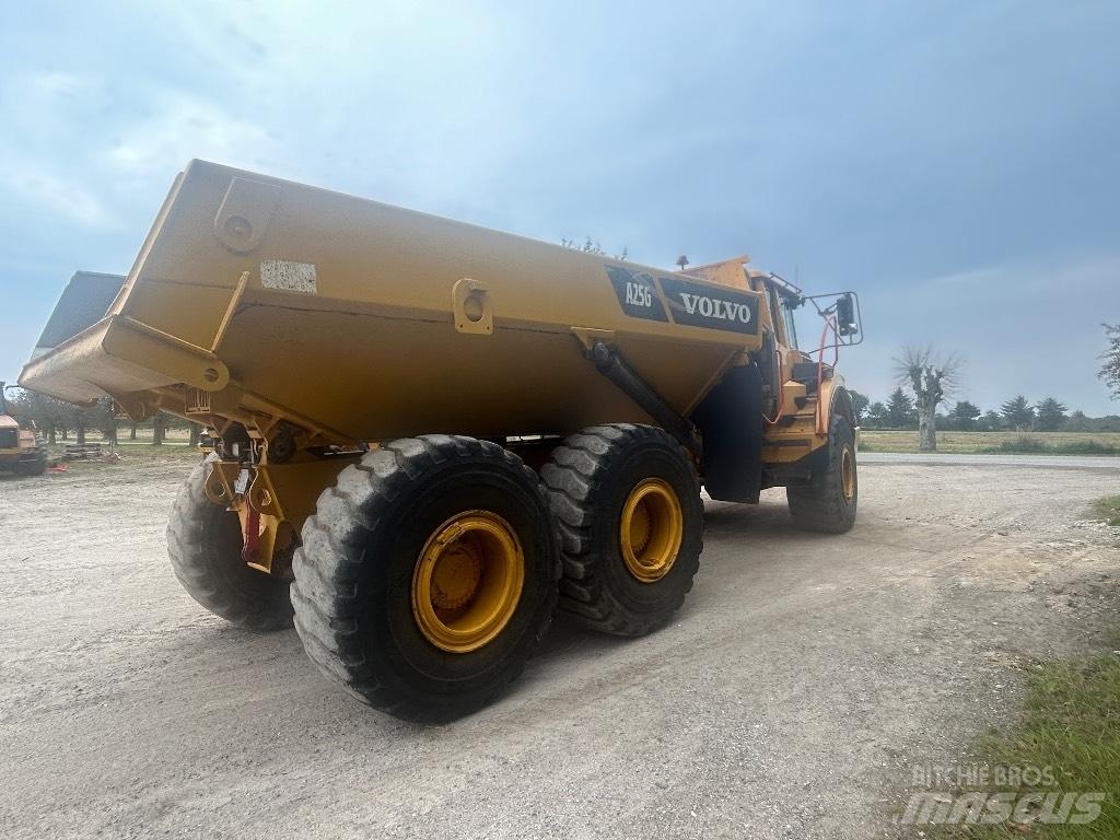Volvo A 25 G / A25G Rammestyrte Dumpere