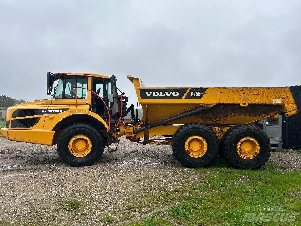 Volvo A 25 G / A25G Rammestyrte Dumpere
