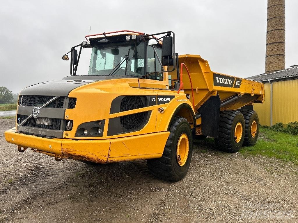 Volvo A 25 G / A25G Rammestyrte Dumpere
