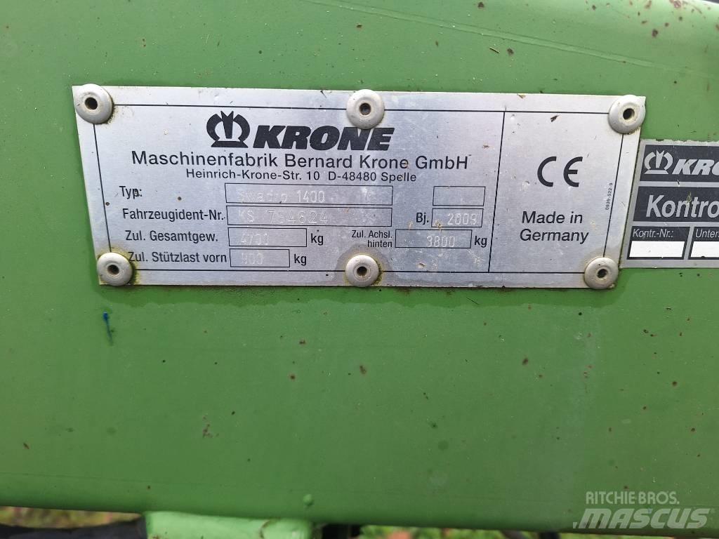 Krone Swadro 1400 Raker og høyvendere