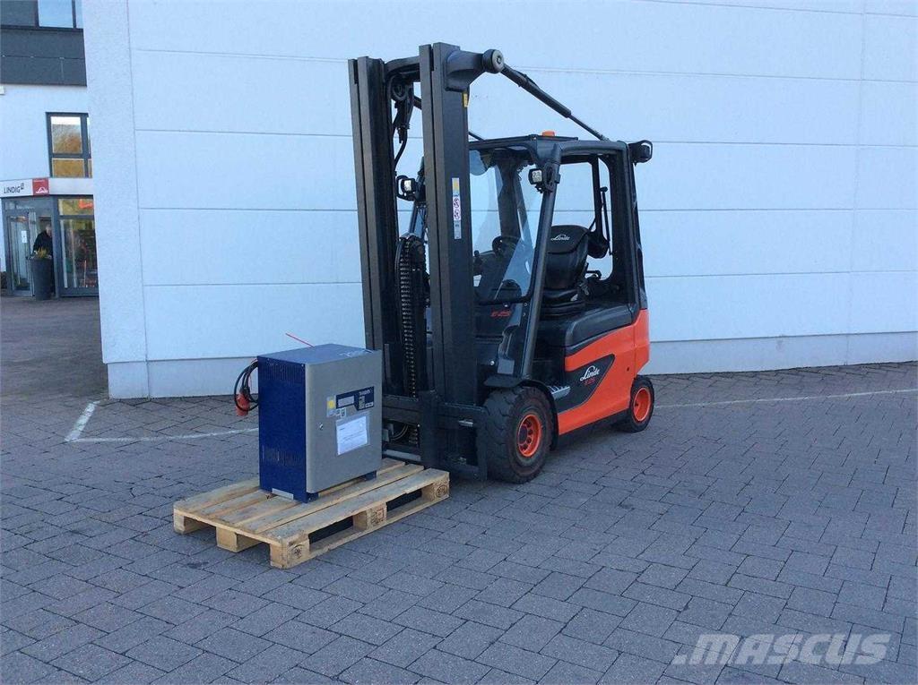 Linde E25 Elektriske trucker