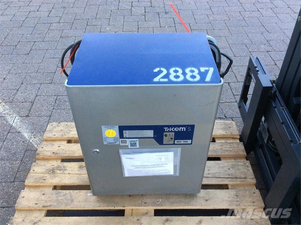 Linde E25 Elektriske trucker