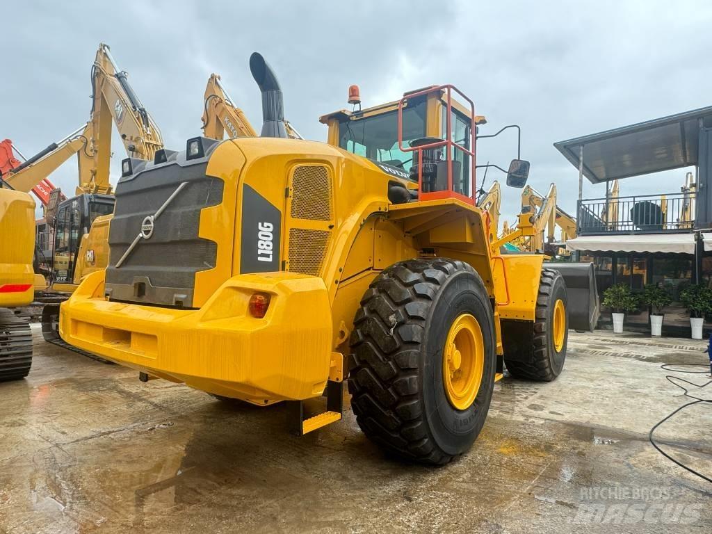 Volvo L 180 G Hjullastere