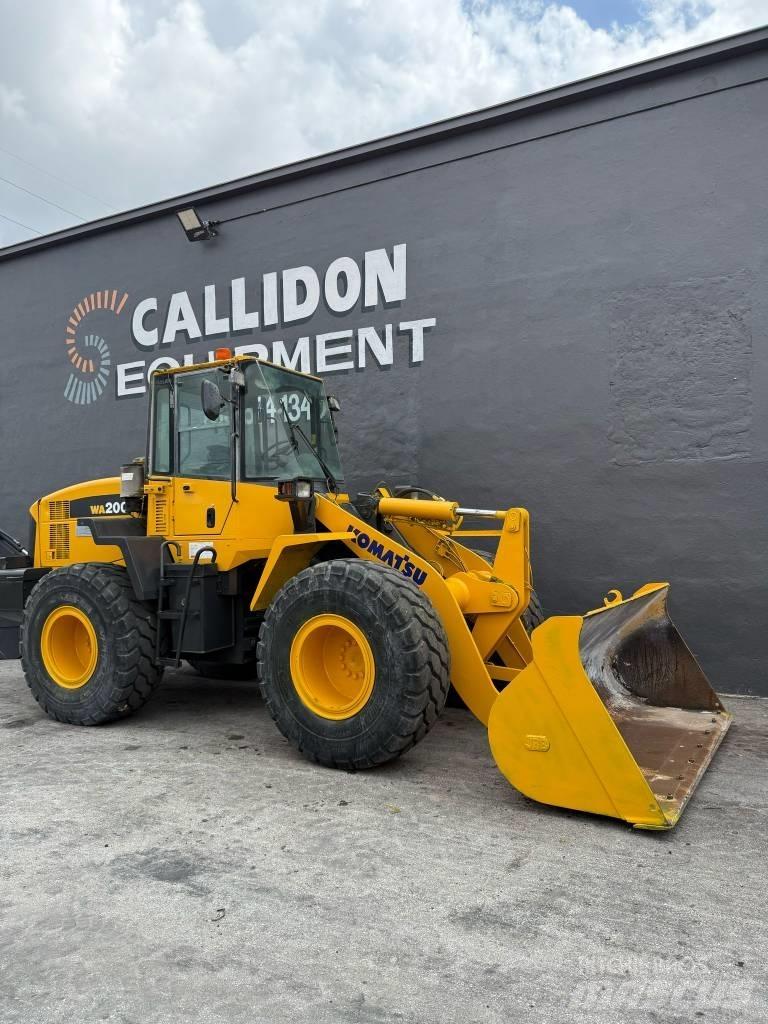 Komatsu WA 200-5 Hjullastere