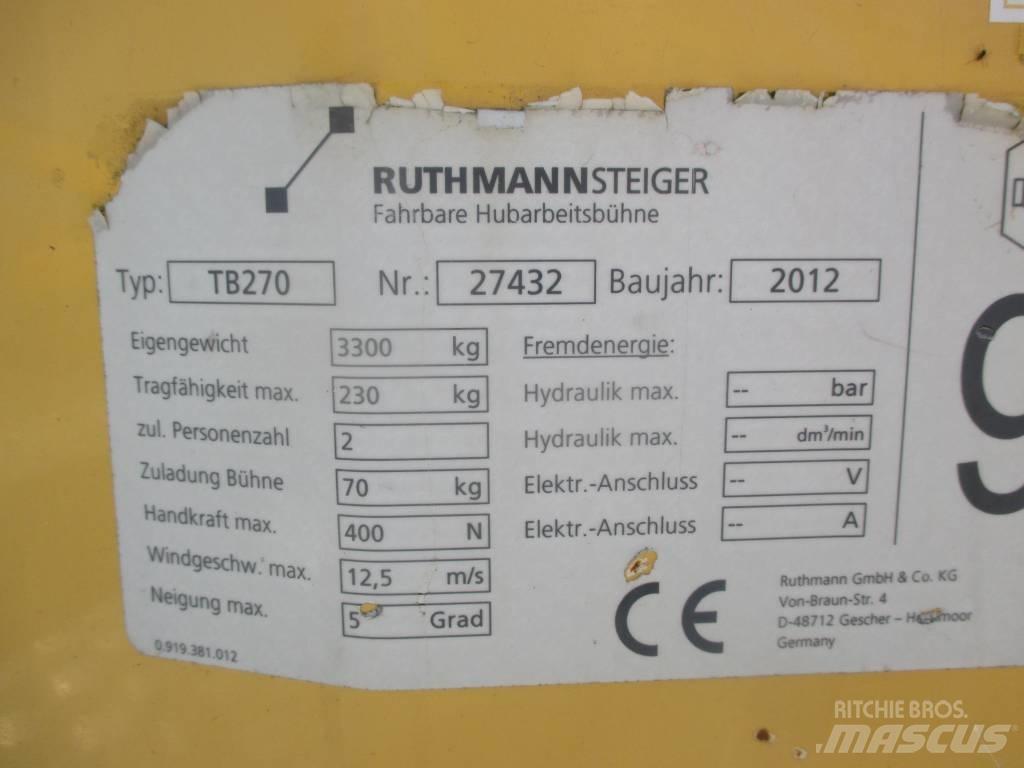  Rothmann TB270 Bilmontert lift