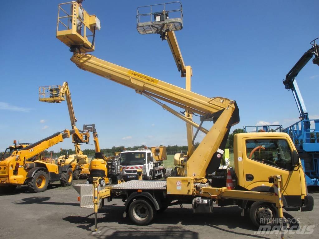  Rothmann TB270 Bilmontert lift