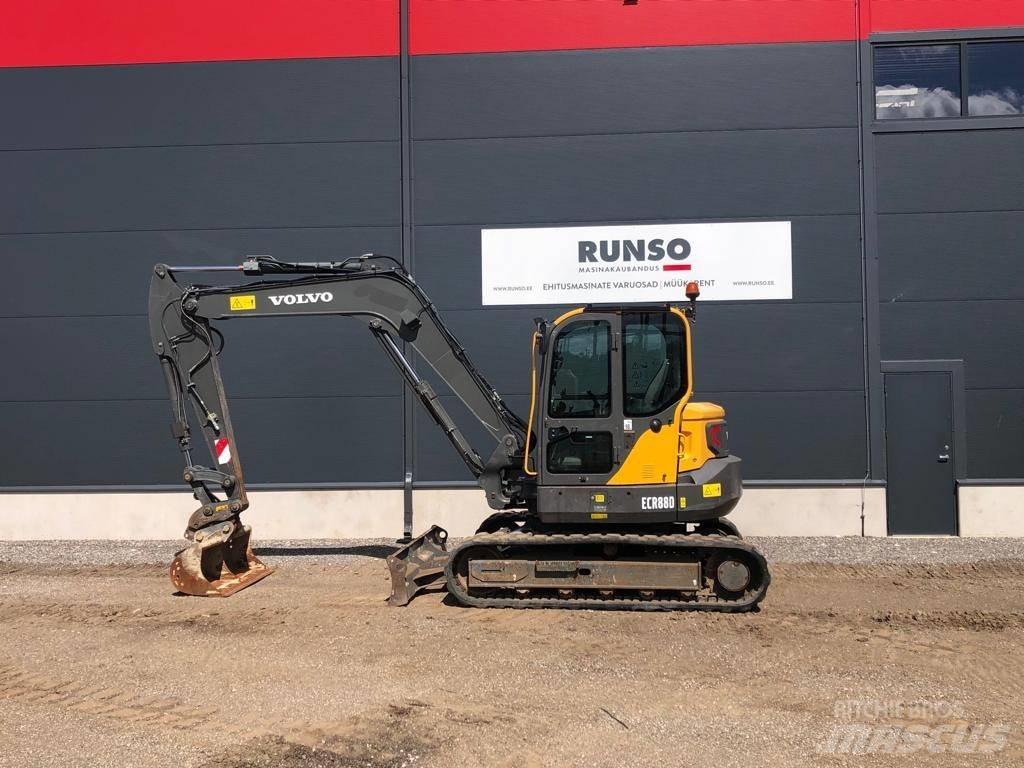 Volvo ECR 88 D Midigravere 7 - 12t