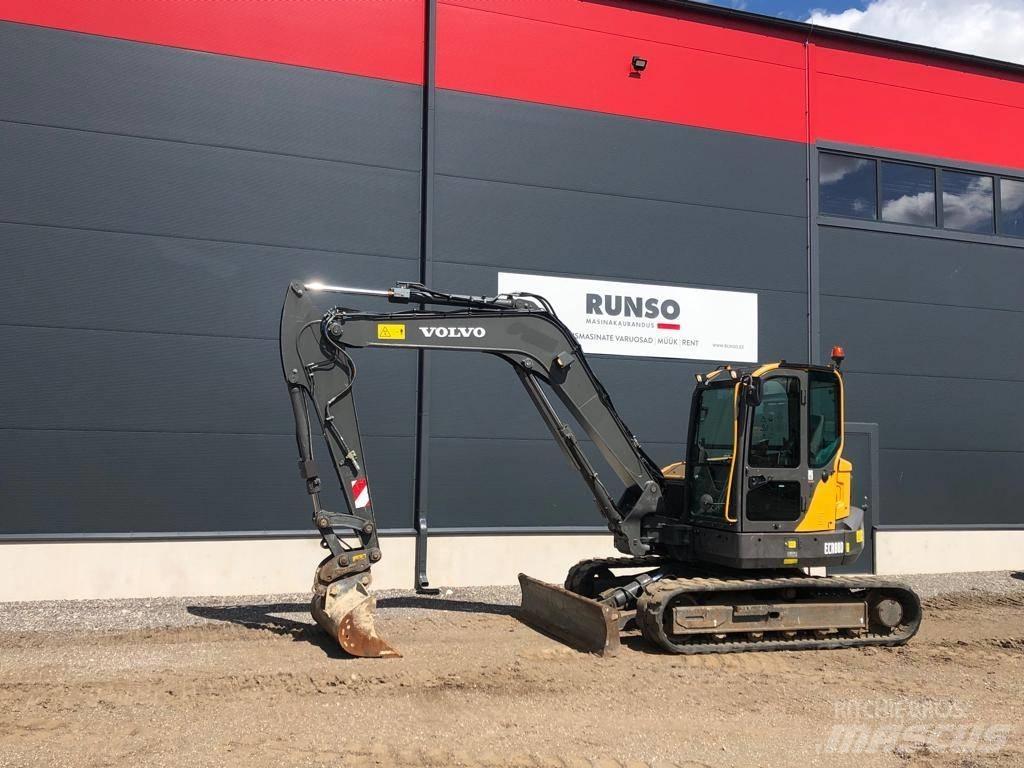 Volvo ECR 88 D Midigravere 7 - 12t