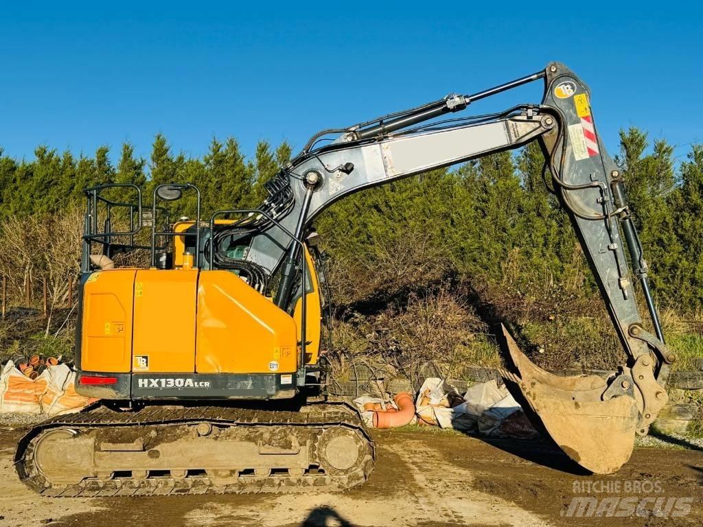 Hyundai HX130A LCR Beltegraver
